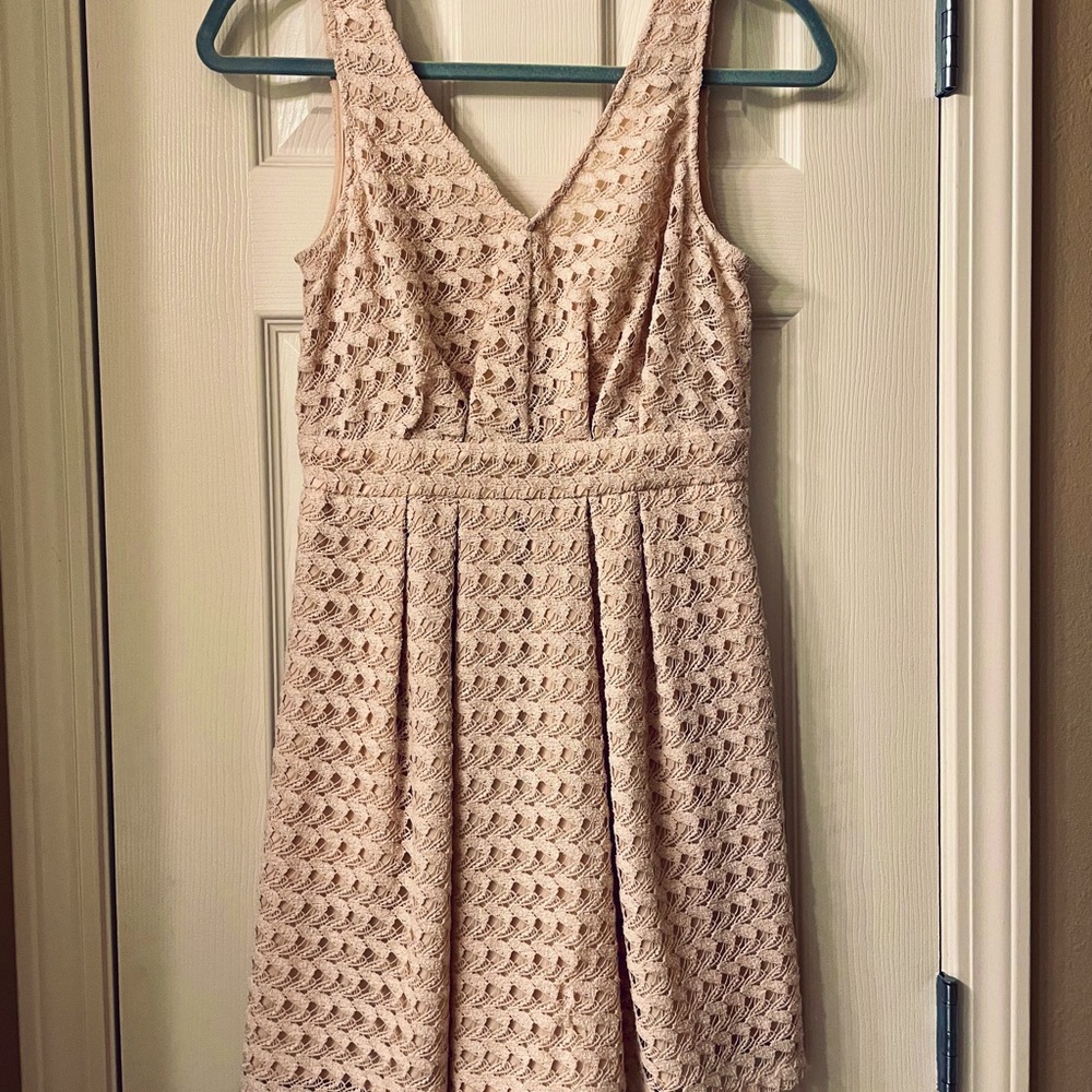 Like new BCBG Dress worn once for a wedding shower